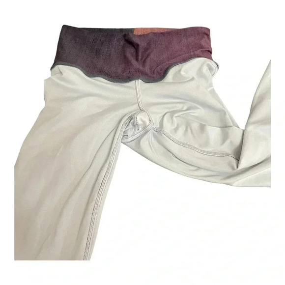 Niyama Sol Barefoot Magic Hour Pink Purple Ombré Yoga Leggings Womens size Small - Picture 9 of 16